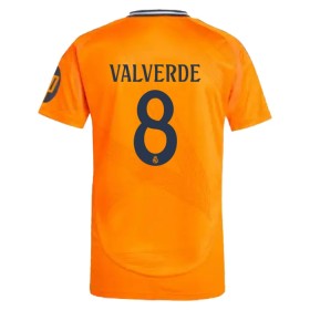 Real Madrid Valverde 8 Uitshirt 2024-25